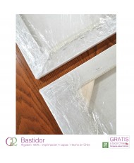 C&R: Bastidor 40x60cm 100% algodón