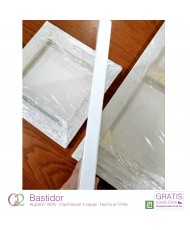 C&R: Bastidor 40x60cm 100% algodón