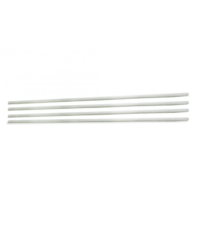 C&R: 4Uni Repuestos de fibra de vidrio de 2mm C&R: 4Uni Repuestos de fibra de vidrio de 2mm