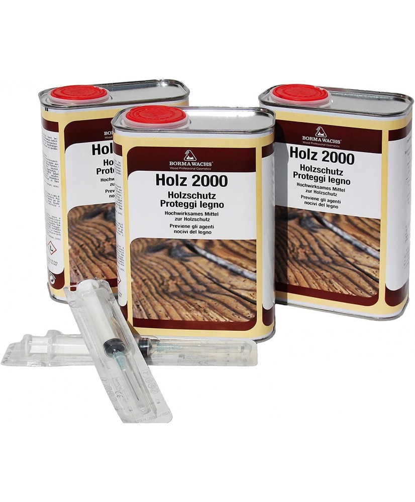 C&R: Holz 2000 - Protector de madera C&R: Holz 2000 - Protector de madera