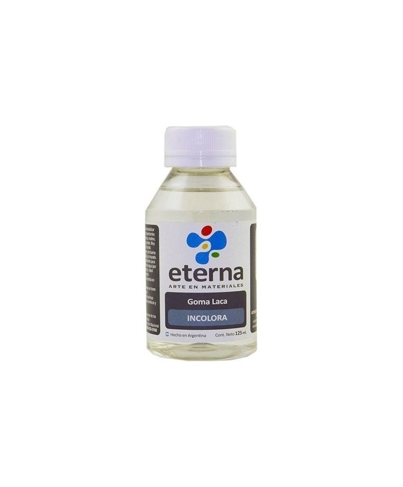 C&R: Barniz Goma laca Incolora 125gr - Eterna C&R: Barniz Goma laca Incolora 125gr - Eterna
