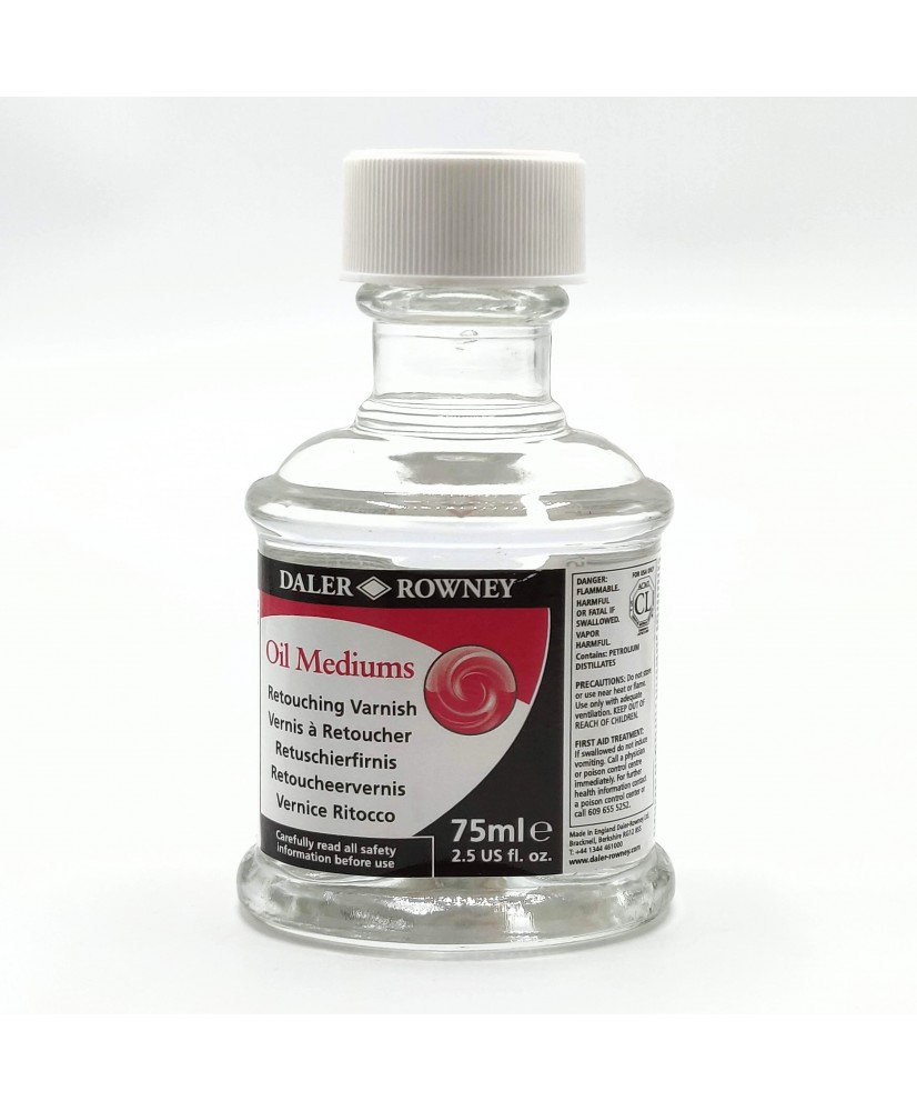 C&R: Barniz de retoque 75ml Daler - Rowney C&R: Barniz de retoque 75ml Daler - Rowney