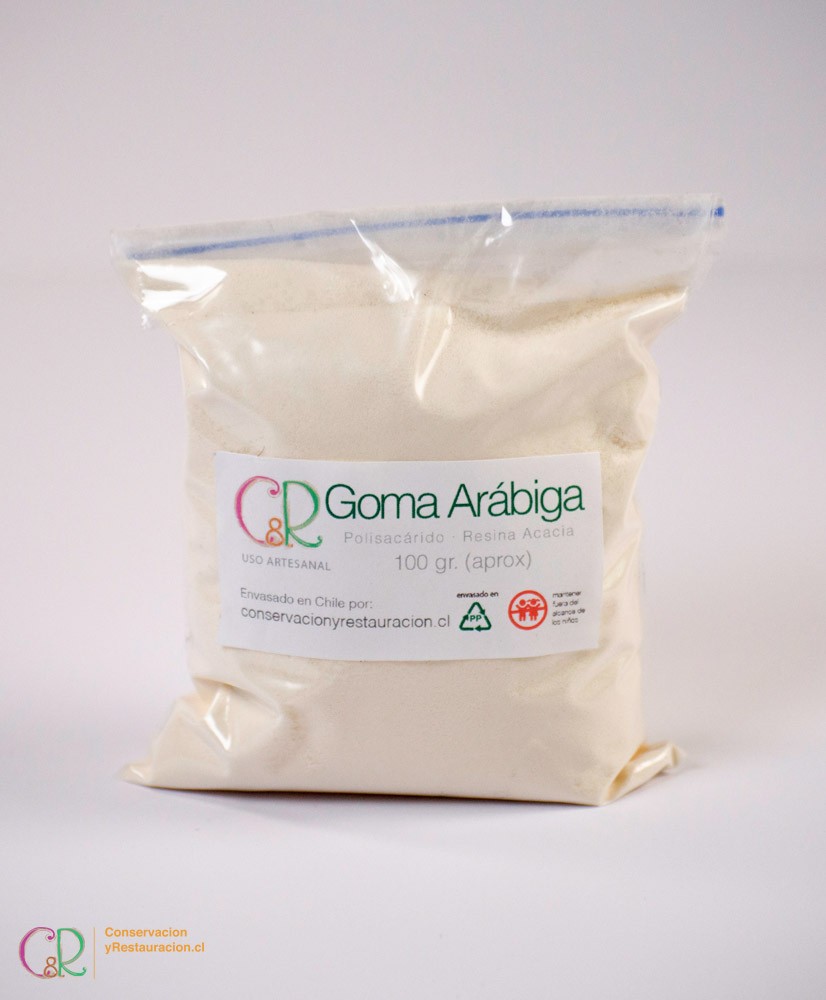 Goma arábiga 100 g