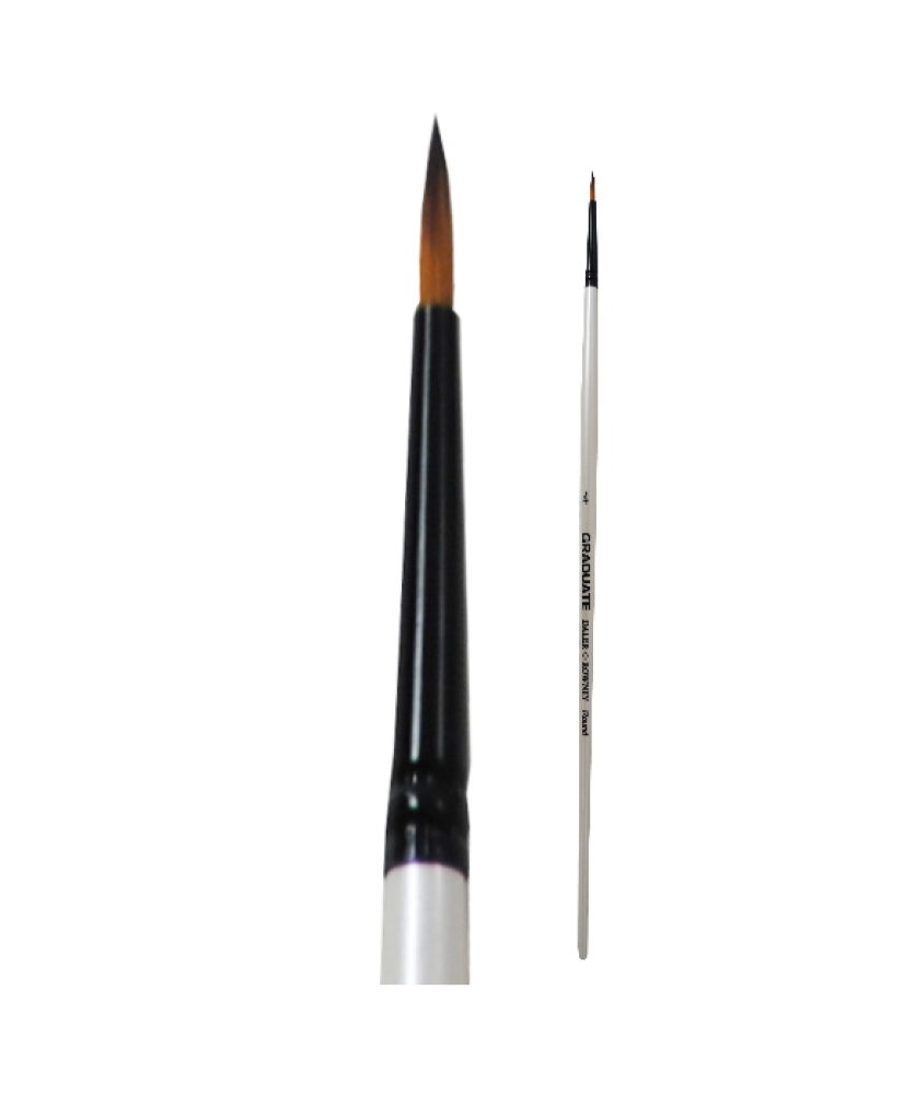 C&R: Pincel Redondo N° 4 Mango largo Graduate – DALER ROWNEY C&R: Pincel Redondo N° 4 Mango largo Graduate – DALER ROWNEY