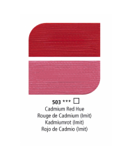 C&R: Óleo Cadmium Red Hue (503) 38ml Graduate Daler-Rowney
