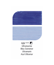 C&R: Óleo Ultramarine (123) 38ml Graduate Daler-Rowney