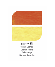 C&R: Óleo Yellow Orange (631) 38ml Graduate Daler-Rowney