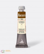 C&R: Óleo 126 - Raw Bergamo 20ml- Artisti Maimeri