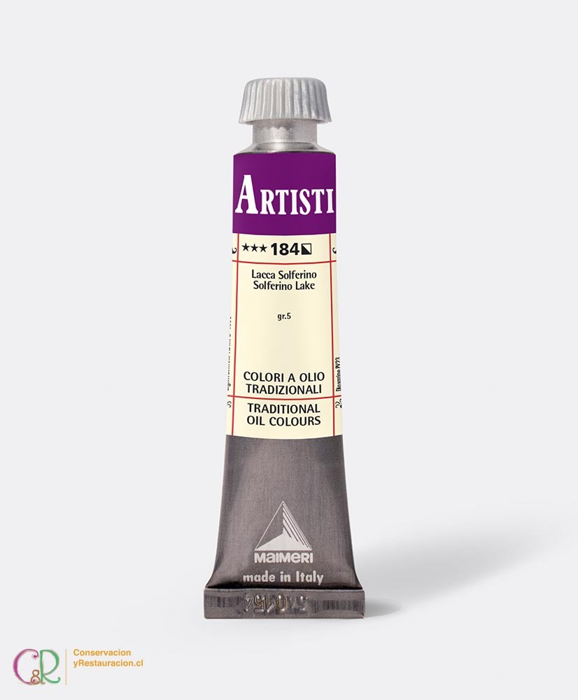 C&R: 184 - Solferino Lake 20ml- Artisti Maimeri C&R: 184 - Solferino Lake 20ml- Artisti Maimeri