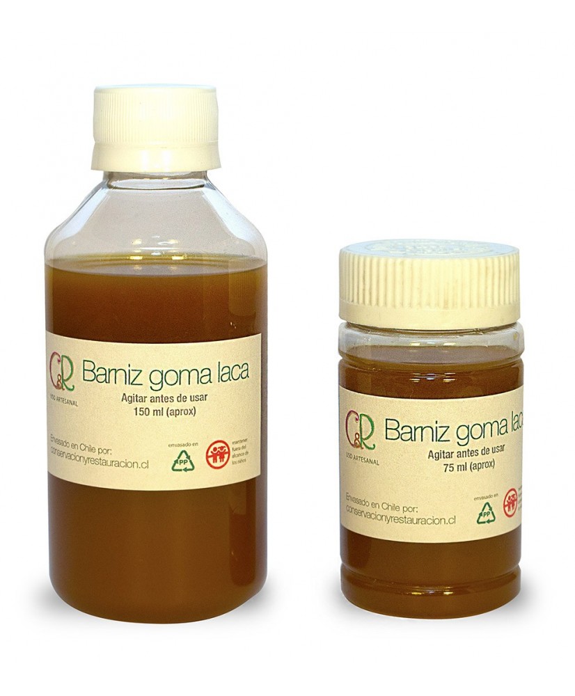 Barniz Goma laca Barniz Goma laca
