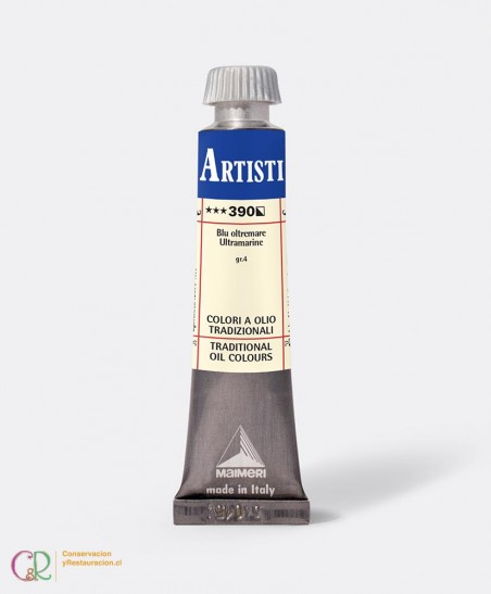 C&R: Óleo 390 - Ultramarine 20ml- Artisti Maimeri