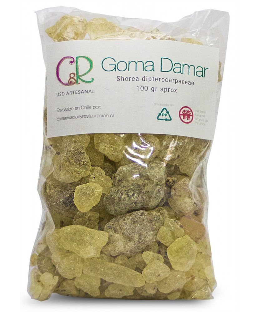 Goma Damar 100 gr