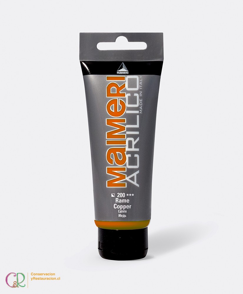 C&R: Acrílico 200 - Copper 75ml Maimeri