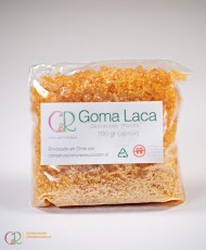 Escamas de goma laca rubia desparafinado 1/4 lb o 4 oz