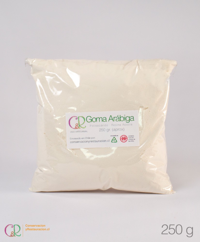 C&R: Goma arábiga 250gr C&R: Goma arábiga 250gr