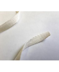 C&R: Cinta espiga 0.5cm 100% algodón 1mt