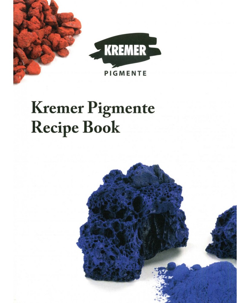 C&R: Libro de recetas creativo año 2019 de Kremer Pigmente C&R: Libro de recetas creativo año 2019 de Kremer Pigmente