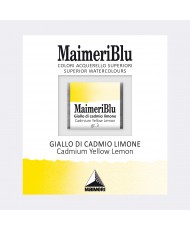 C&R: 082 - Cadmium Yellow Lemon Acuarela Maimeri Blu 1.5ml