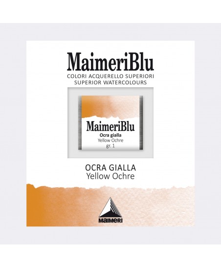C&R: Acuarela 131 - Yellow Ochre Maimeri Blu 1.5ml