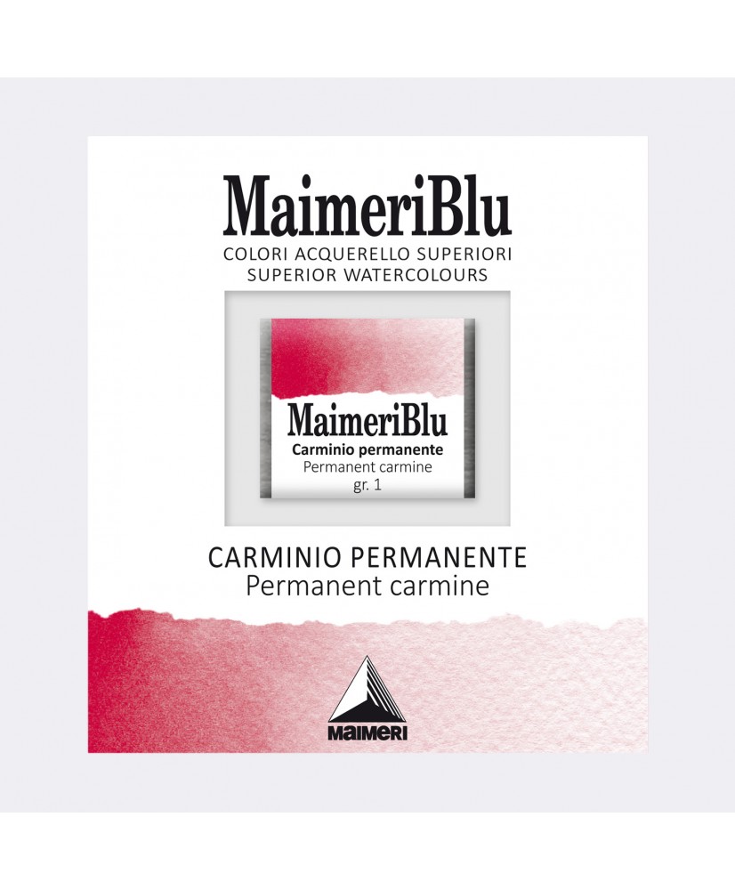 C&R: Acuarela 167 - Permanent carmine Maimeri Blu 1.5ml