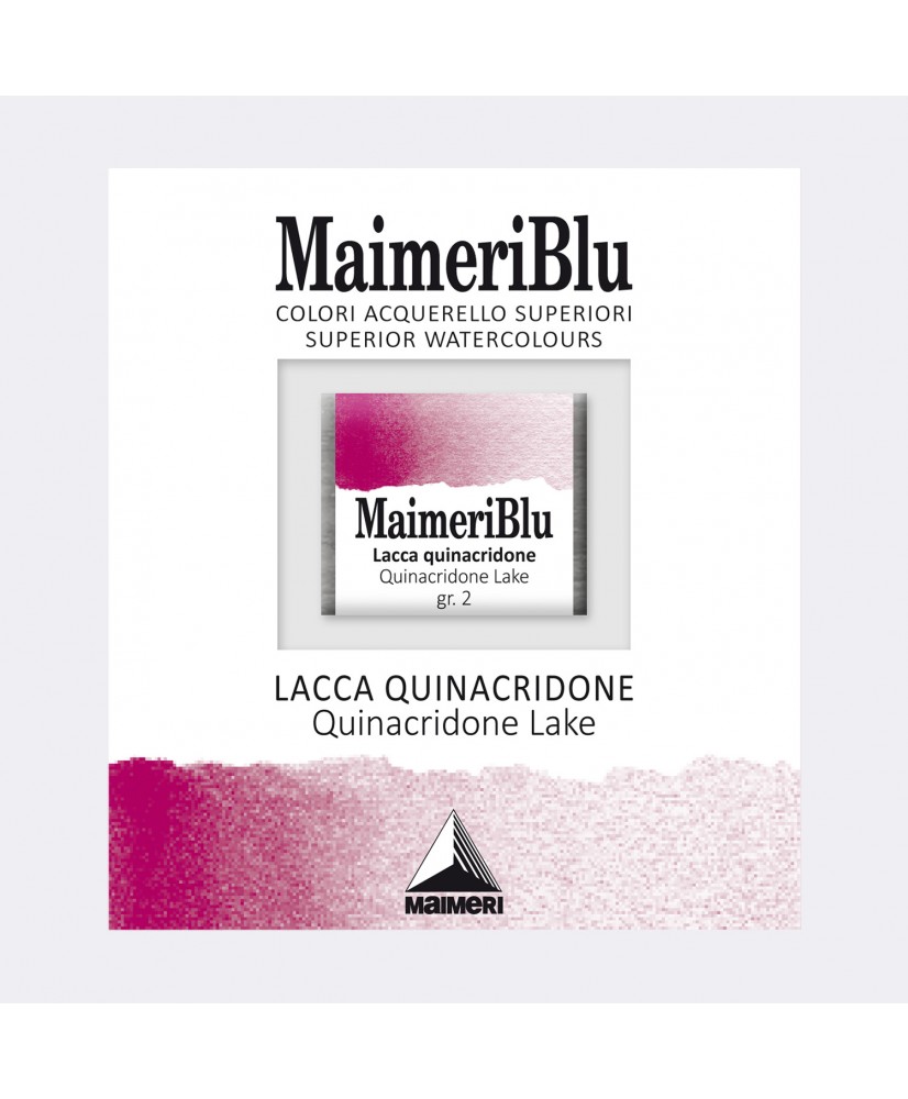 C&R: 180 - Quinacridone Lake Acuarela Maimeri Blu 1.5ml