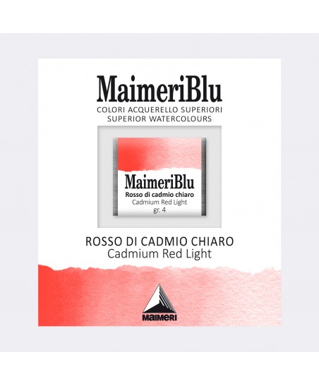 C&R: 226 - Cadmium Red Light Acuarela Maimeri Blu 1.5ml