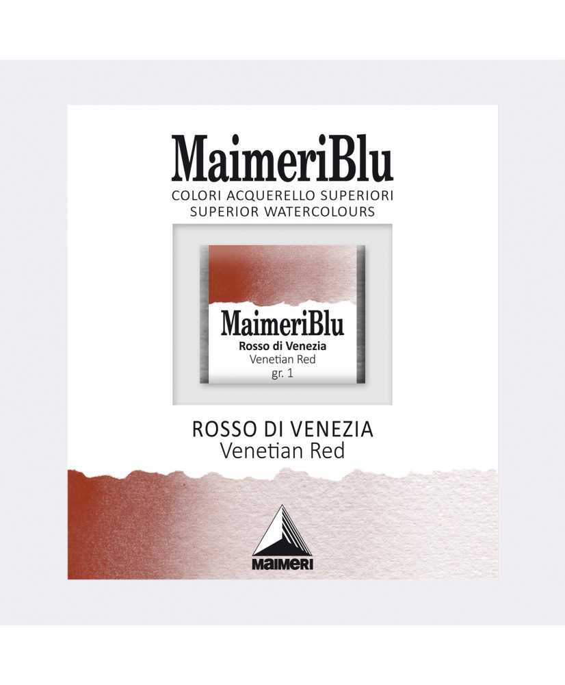 C&R: 262 - Venetian Red Acuarela Maimeri Blu 1.5ml