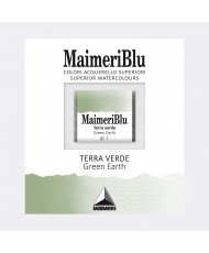 C&R: 296 - Green Earth Acuarela Maimeri Blu 1.5ml