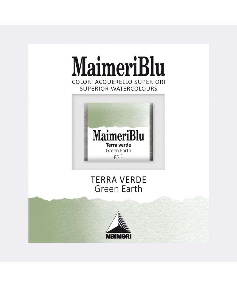C&R: 296 - Green Earth Acuarela Maimeri Blu 1.5ml