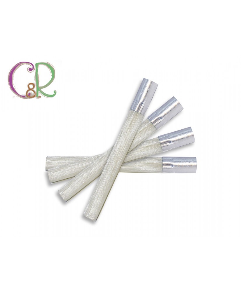 C&R: 4 Uni Repuestos de fibra de vidrio de 4mm C&R: 4 Uni Repuestos de fibra de vidrio de 4mm