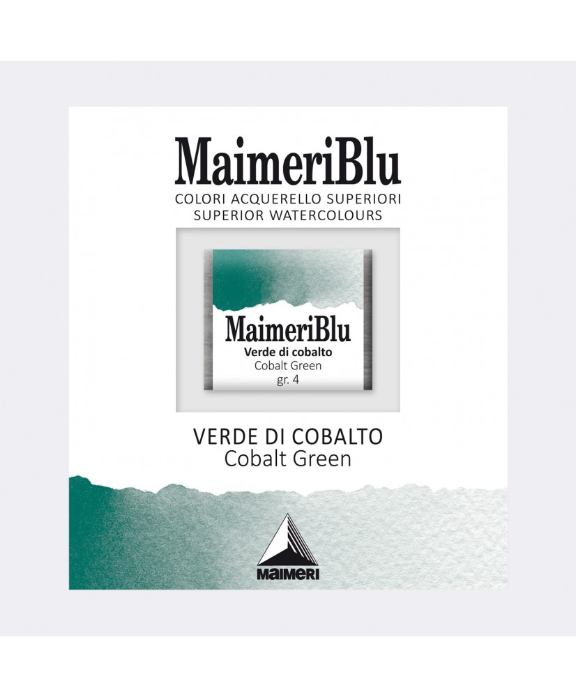 C&R: 328 - Cobalt Green Acuarela Maimeri Blu 1.5ml
