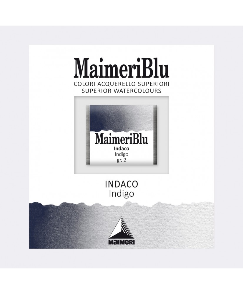 C&R: 422 - Indigo Acuarela Maimeri Blu 1.5ml C&R: 422 - Indigo Acuarela Maimeri Blu 1.5ml