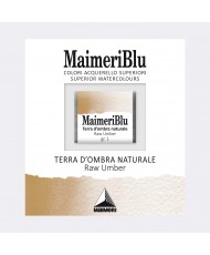 C&R: 493 - Raw Umber Acuarela Maimeri Blu 1.5ml