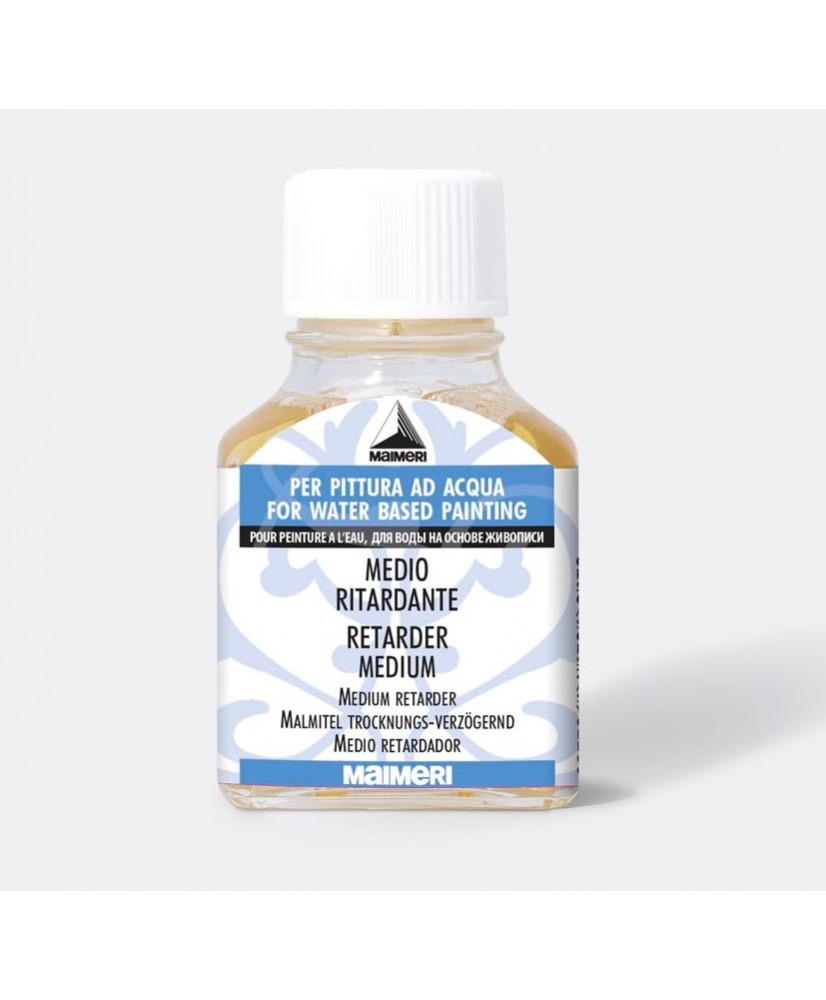 C&R: Medio Retardante 75ml - Maimeri / Maimeri Retarder Acrylic 75ml C&R: Medio Retardante 75ml - Maimeri / Maimeri Retarder Acrylic 75ml