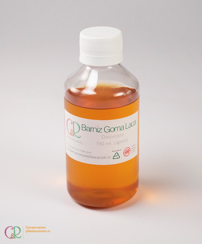 C&R: Barniz Goma laca descerada 150ml C&R: Barniz Goma laca descerada 150ml