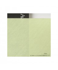 C&R: Kitakata Green (Awagami) 36g papel japones / Japanese paper