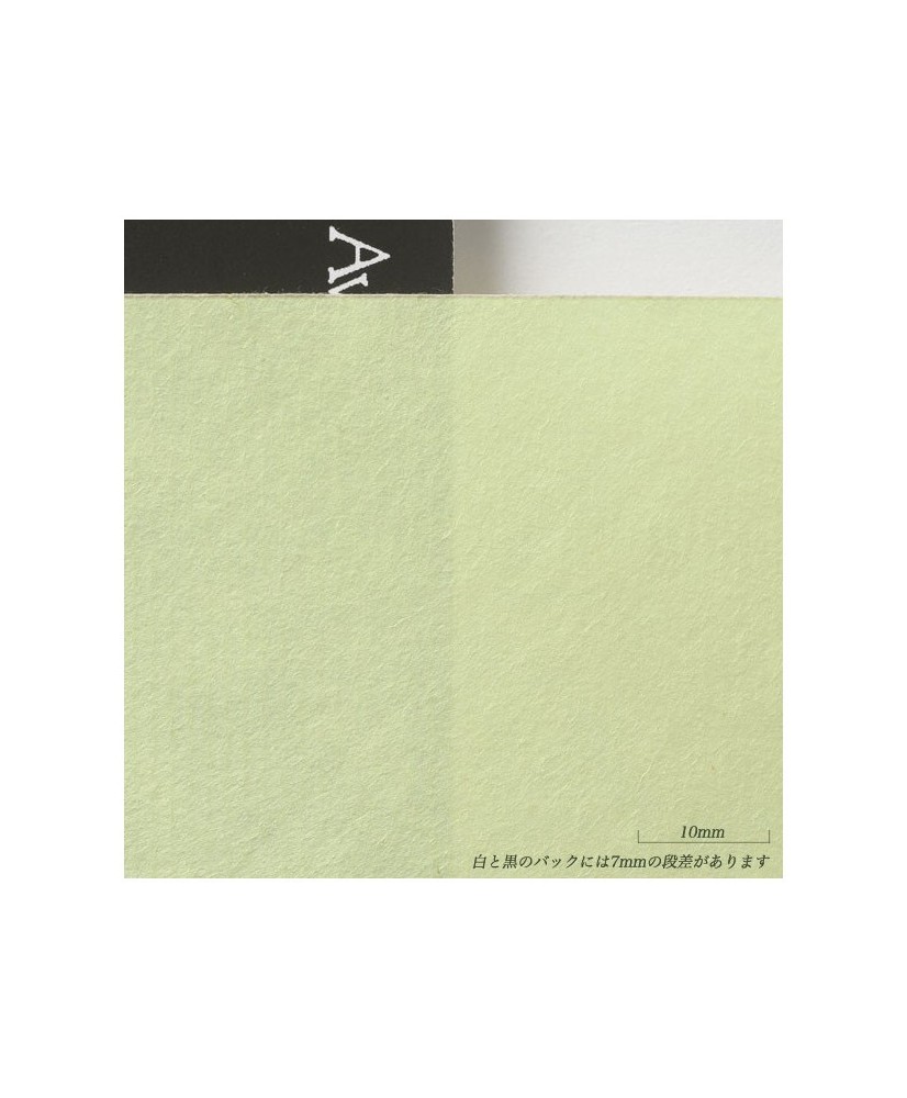 C&R: Kitakata Green (Awagami) 36g papel japones / Japanese paper