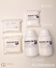 Kit de Conservación para Archivo con 5 productos.