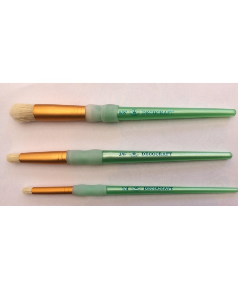 C&R: Pincel Ponceador Decocraft C&R: Pincel Ponceador Decocraft