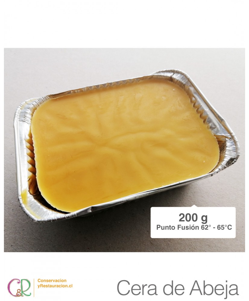 C&R: Cera de abeja natural 200 g C&R: Cera de abeja natural 200 g