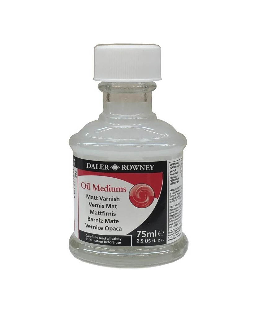 C&R: Barniz Mate 75ml Daler - Rowney C&R: Barniz Mate 75ml Daler - Rowney