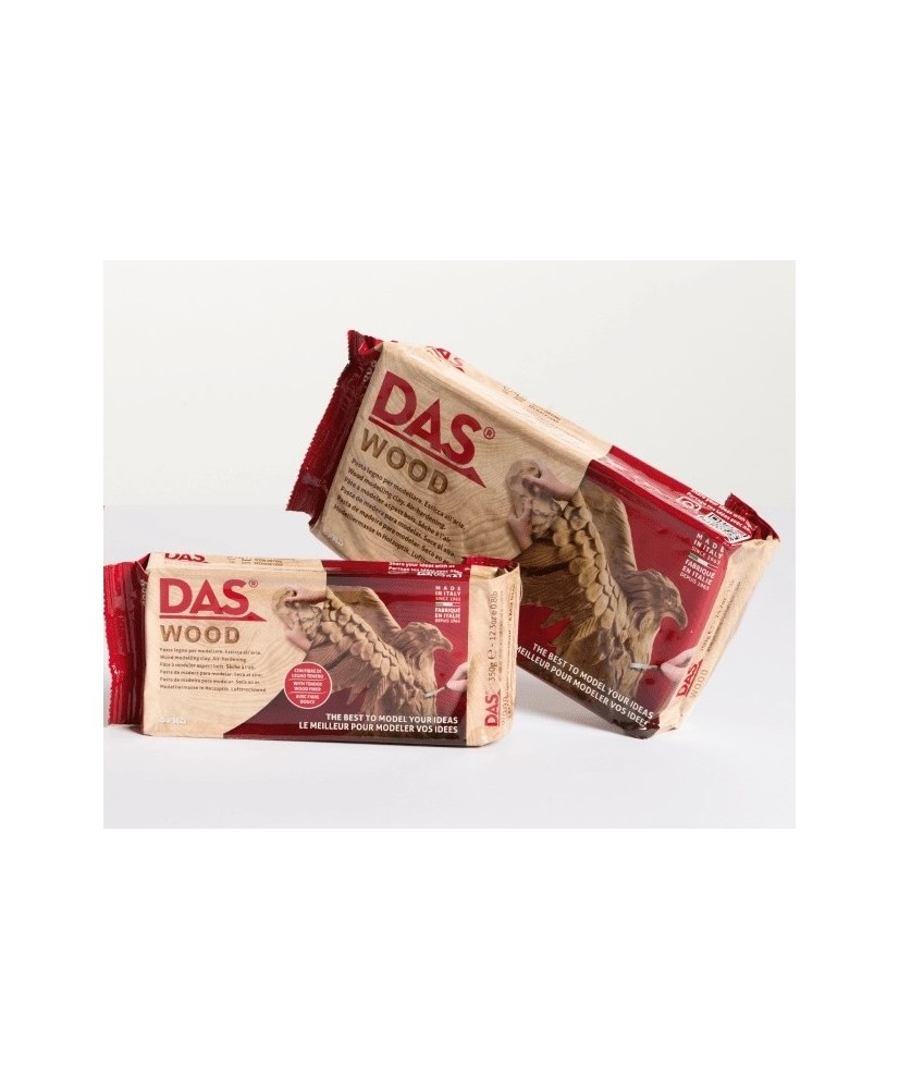 C&R: DAS WOOD Pasta De Madera