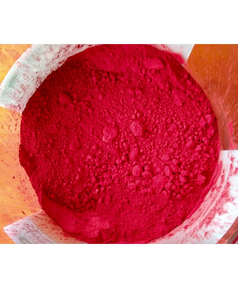Pigmento Rojo cadmio oscuro 10gr. Pigmento Rojo cadmio oscuro 10gr.
