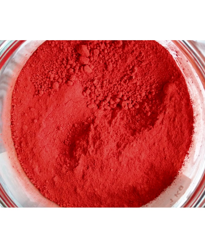 Pigmento Rojo cadmio medio10gr. Pigmento Rojo cadmio medio10gr.