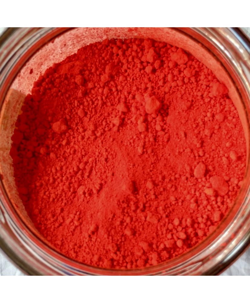 Pigmento Rojo cadmio claro10gr. Pigmento Rojo cadmio claro10gr.