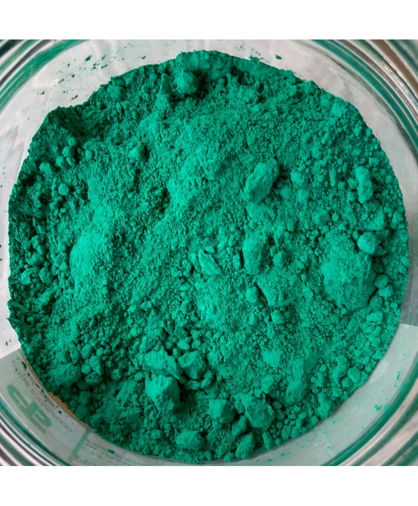 Pigmento Verde esmeralda 10gr. Pigmento Verde esmeralda 10gr.