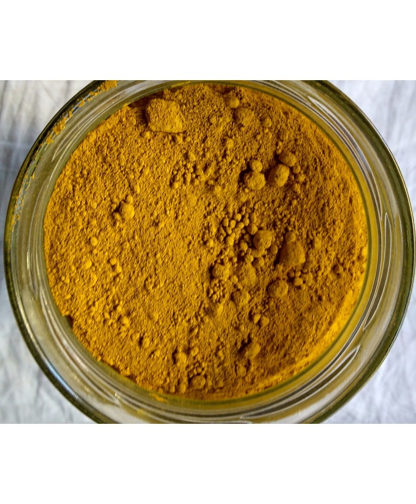 C&R: Pigmento amarillo oxido 10gr C&R: Pigmento amarillo oxido 10gr