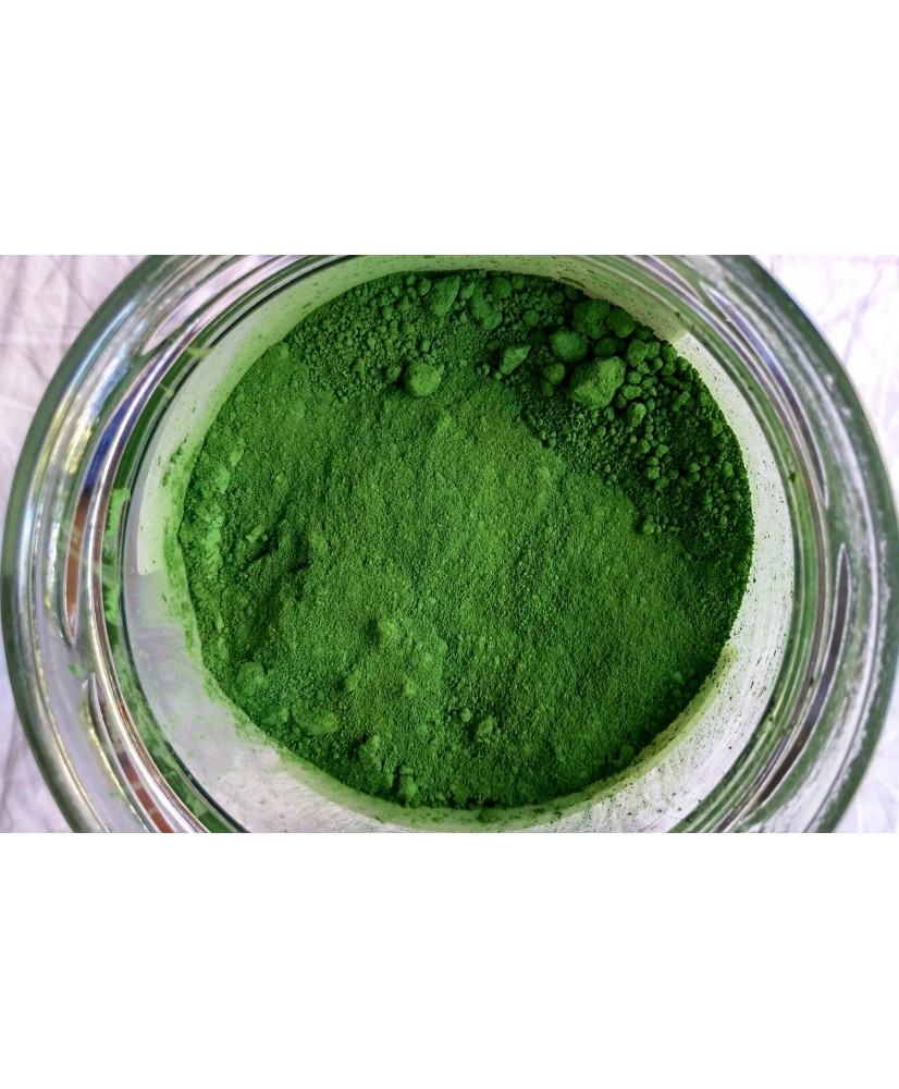 C&R: 10gr. Pig Verde oxido cromo C&R: 10gr. Pig Verde oxido cromo