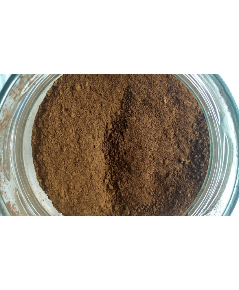 Pigmento tierra sombra chipre natural 10gr Pigmento tierra sombra chipre natural 10gr