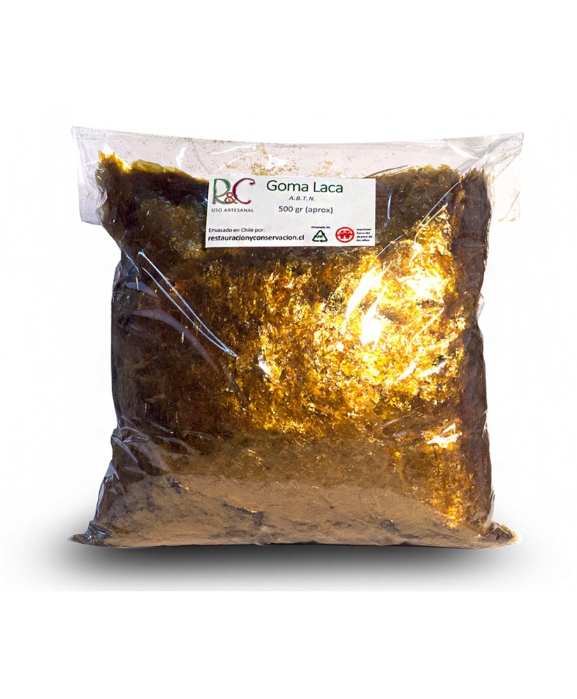 C&R: Goma laca ABTN / Gum Shellac - Cantidad - 500 gr C&R: Goma laca ABTN / Gum Shellac - Cantidad - 500 gr